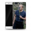 Дизайнерский пластиковый чехол для Huawei P9 Plus В.В.Путин 