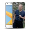 Дизайнерский силиконовый чехол для HTC One A9S В.В.Путин 