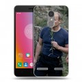 Дизайнерский пластиковый чехол для Lenovo K6 В.В.Путин 