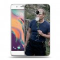 Дизайнерский пластиковый чехол для HTC One X10 В.В.Путин 