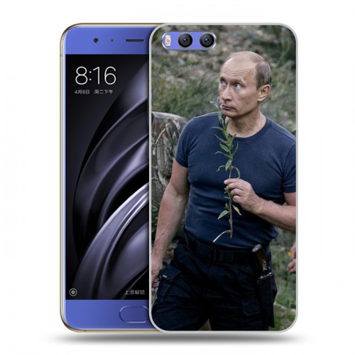 Дизайнерский пластиковый чехол для Xiaomi Mi6 В.В.Путин 