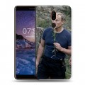 Дизайнерский пластиковый чехол для Nokia 7 Plus В.В.Путин 