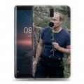 Дизайнерский пластиковый чехол для Nokia 8 Sirocco В.В.Путин 