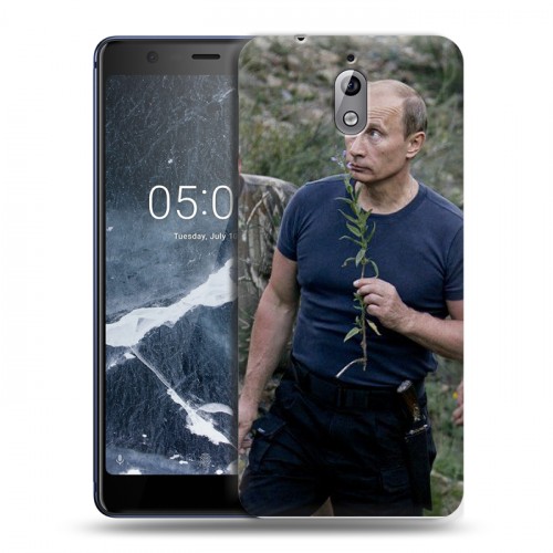 Дизайнерский силиконовый чехол для Nokia 3.1 В.В.Путин 