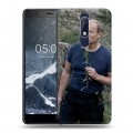 Дизайнерский пластиковый чехол для Nokia 5.1 В.В.Путин 