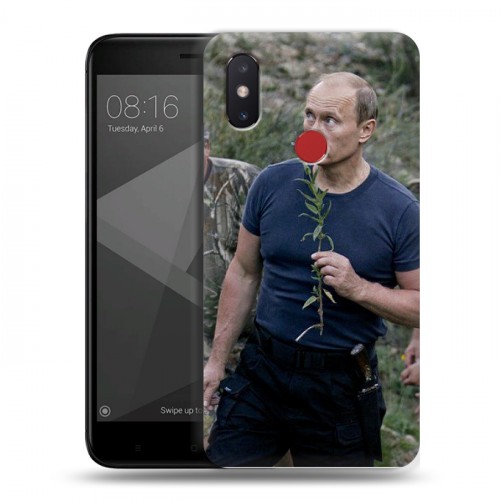 Дизайнерский пластиковый чехол для Xiaomi Mi8 SE В.В.Путин 