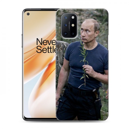 Дизайнерский пластиковый чехол для OnePlus 8T В.В.Путин 