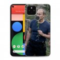 Дизайнерский пластиковый чехол для Google Pixel 5 В.В.Путин 