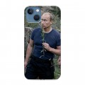 Дизайнерский силиконовый чехол для Iphone 13 В.В.Путин 