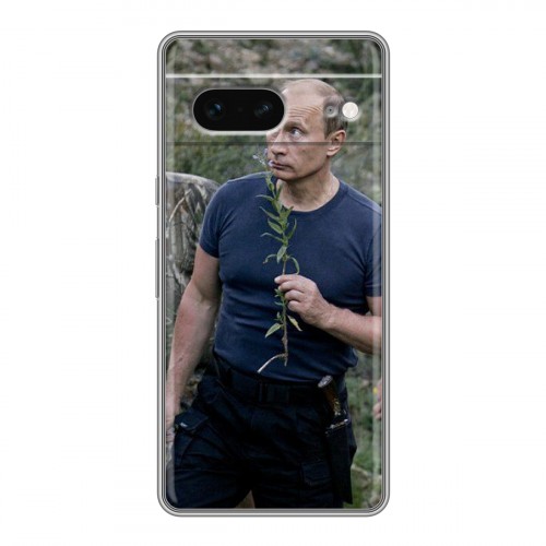 Дизайнерский силиконовый чехол для Google Pixel 7 В.В.Путин 