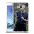 Дизайнерский пластиковый чехол для Samsung Galaxy A5 В.В.Путин 