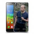 Дизайнерский пластиковый чехол для Lenovo A6000 В.В.Путин 