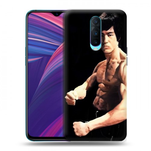 Дизайнерский пластиковый чехол для OPPO RX17 Pro Брюс Ли