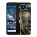 Дизайнерский силиконовый чехол для Nokia 8.3 Брюс Ли