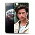 Дизайнерский пластиковый чехол для Lenovo Vibe X2 Бред Питт