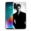 Дизайнерский силиконовый чехол для Meizu 16T Бред Питт