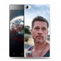 Дизайнерский пластиковый чехол для Lenovo Vibe X2 Бред Питт