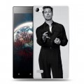 Дизайнерский пластиковый чехол для Lenovo Vibe X2 Бред Питт