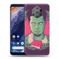 Дизайнерский пластиковый чехол для Nokia 9 PureView Бред Питт