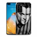 Дизайнерский пластиковый чехол для Huawei P40 Леонардо Дикаприо