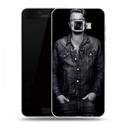 Дизайнерский пластиковый чехол для Samsung Galaxy C5 Леонардо Дикаприо