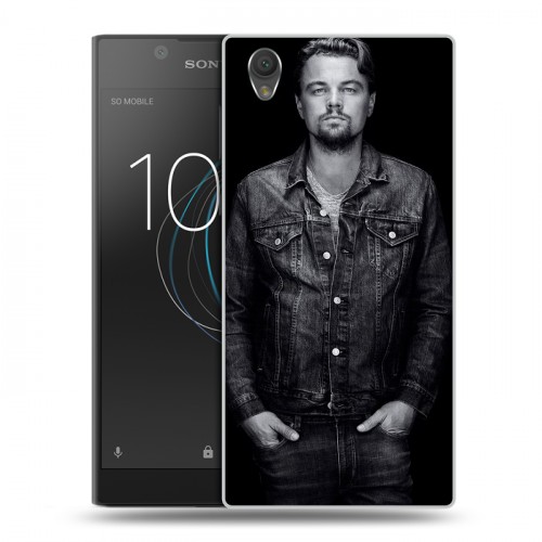 Дизайнерский пластиковый чехол для Sony Xperia L1 Леонардо Дикаприо