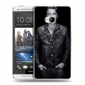 Дизайнерский пластиковый чехол для HTC One (M7) Dual SIM Леонардо Дикаприо