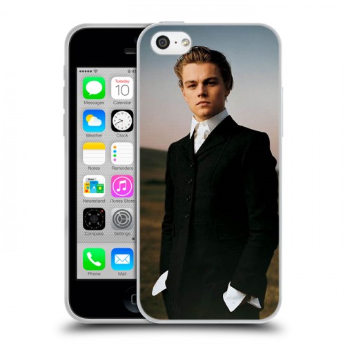 Дизайнерский пластиковый чехол для Iphone 5c Леонардо Дикаприо