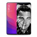 Дизайнерский силиконовый чехол для OPPO Find X Леонардо Дикаприо