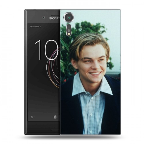 Дизайнерский пластиковый чехол для Sony Xperia XZs Леонардо Дикаприо