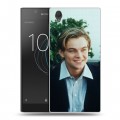 Дизайнерский пластиковый чехол для Sony Xperia L1 Леонардо Дикаприо