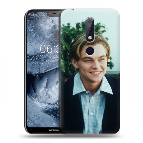 Дизайнерский пластиковый чехол для Nokia 6.1 Plus Леонардо Дикаприо