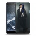 Дизайнерский пластиковый чехол для Nokia 5.1 Леонардо Дикаприо