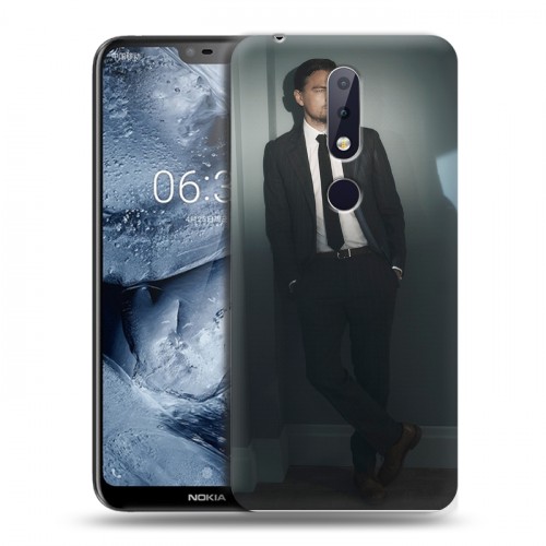 Дизайнерский пластиковый чехол для Nokia 6.1 Plus Леонардо Дикаприо