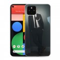 Дизайнерский пластиковый чехол для Google Pixel 5 Леонардо Дикаприо