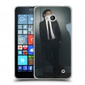 Дизайнерский пластиковый чехол для Microsoft Lumia 640 Леонардо Дикаприо