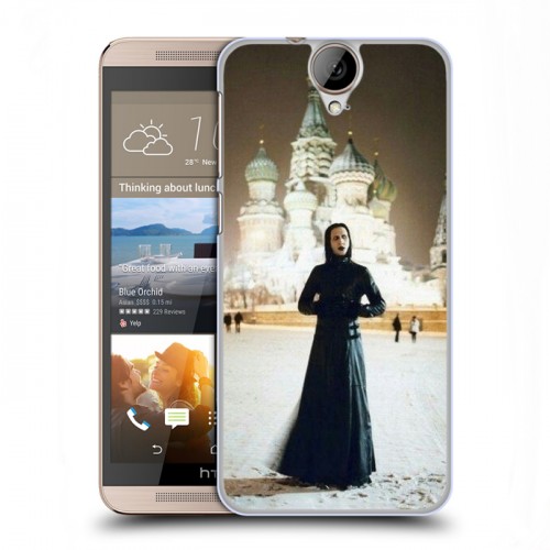 Дизайнерский пластиковый чехол для HTC One E9+  Мэрилин Мэнсон