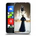 Дизайнерский пластиковый чехол для Nokia Lumia 620  Мэрилин Мэнсон