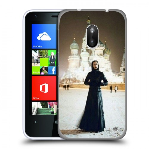Дизайнерский пластиковый чехол для Nokia Lumia 620  Мэрилин Мэнсон