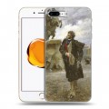 Дизайнерский силиконовый чехол для Iphone 7 Plus / 8 Plus Пушкин