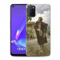 Дизайнерский пластиковый чехол для OPPO A52 Пушкин