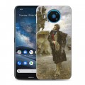 Дизайнерский силиконовый чехол для Nokia 8.3 Пушкин