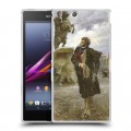 Дизайнерский пластиковый чехол для Sony Xperia Z Ultra  Пушкин