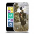 Дизайнерский пластиковый чехол для Nokia Lumia 530 Пушкин