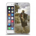 Дизайнерский силиконовый чехол для Iphone 6 Plus/6s Plus Пушкин