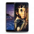 Дизайнерский пластиковый чехол для Nokia 7 Plus Пушкин