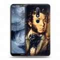 Дизайнерский пластиковый чехол для Nokia 6.1 Plus Пушкин