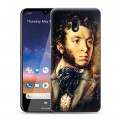 Дизайнерский пластиковый чехол для Nokia 2.2 Пушкин