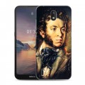 Дизайнерский силиконовый чехол для Nokia 1.3 Пушкин