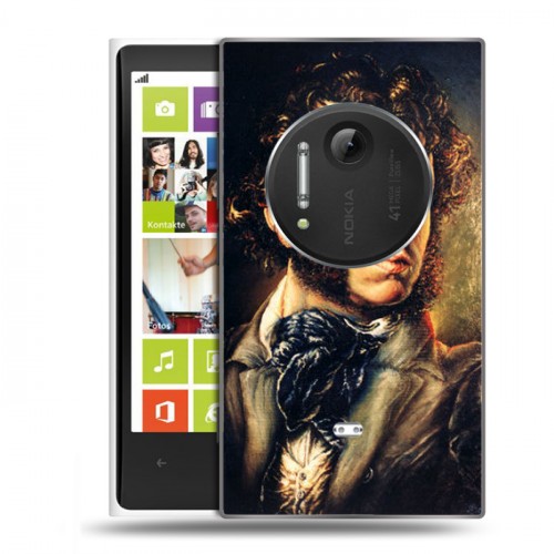 Дизайнерский пластиковый чехол для Nokia Lumia 1020 Пушкин